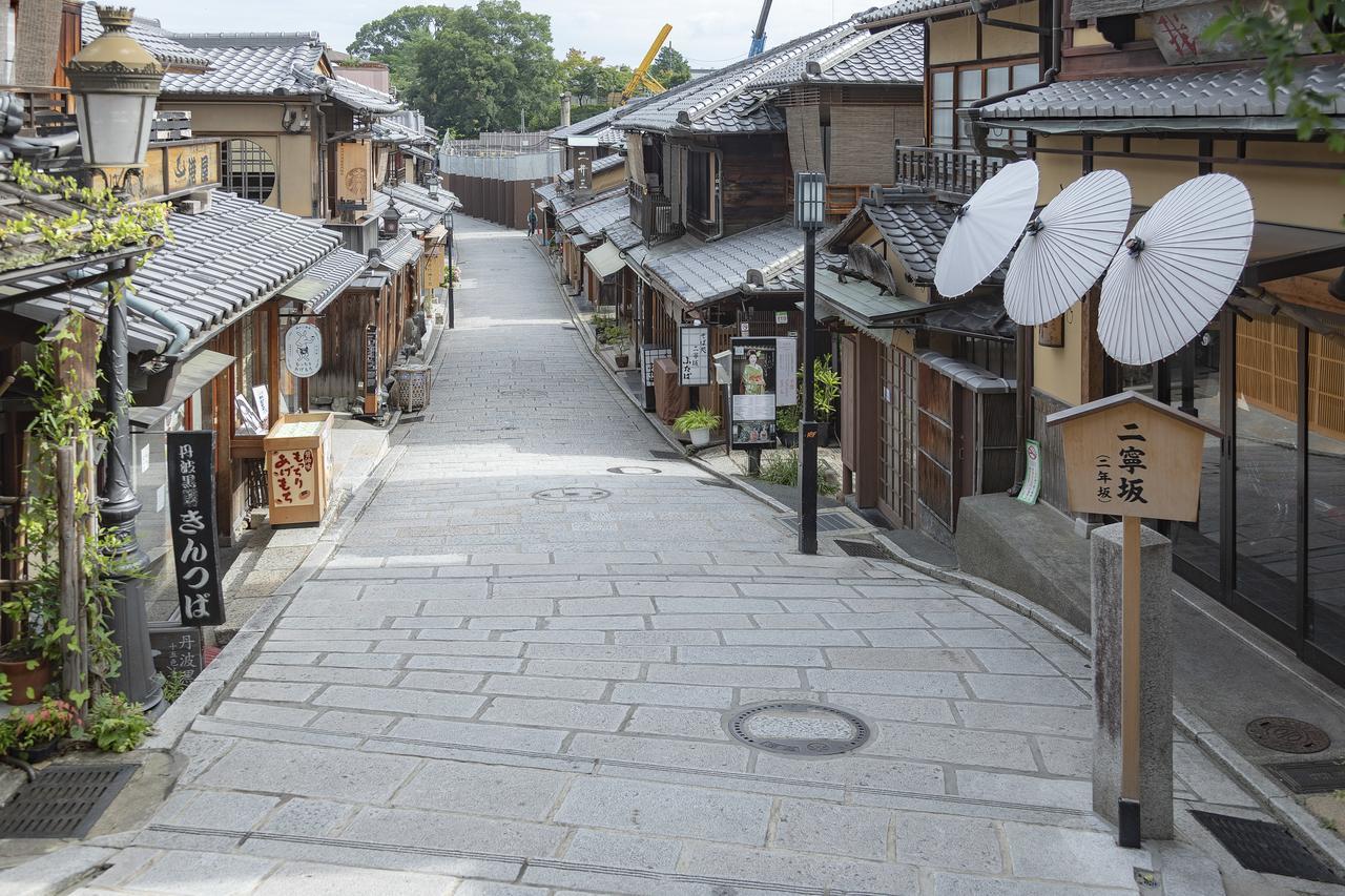 Campton Kiyomizu Vacation Rental Quioto Exterior foto